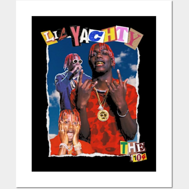 LIL YACHTY MERCH VTG Wall Art by Birsencavus